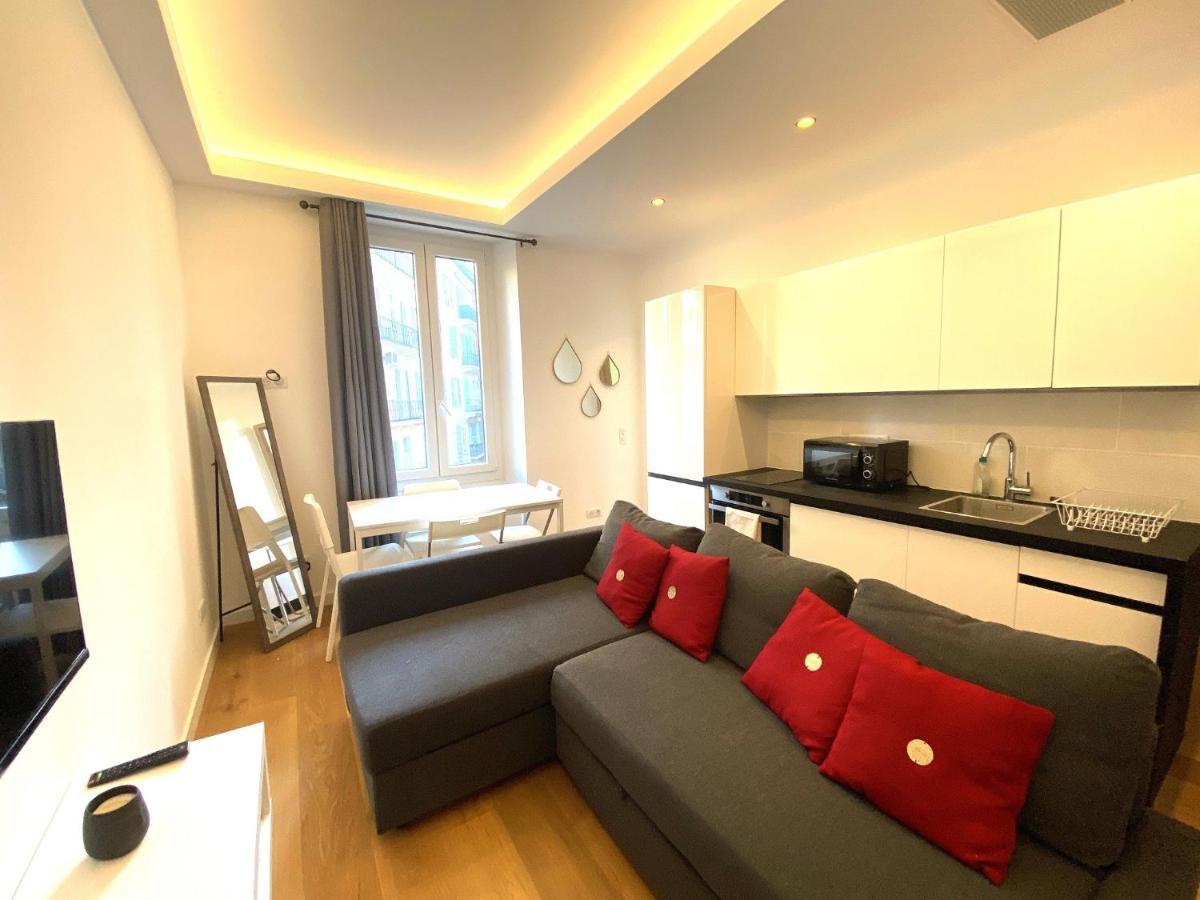 Ferienwohnung Gioffredo Hypercentre Nizza Exterior foto